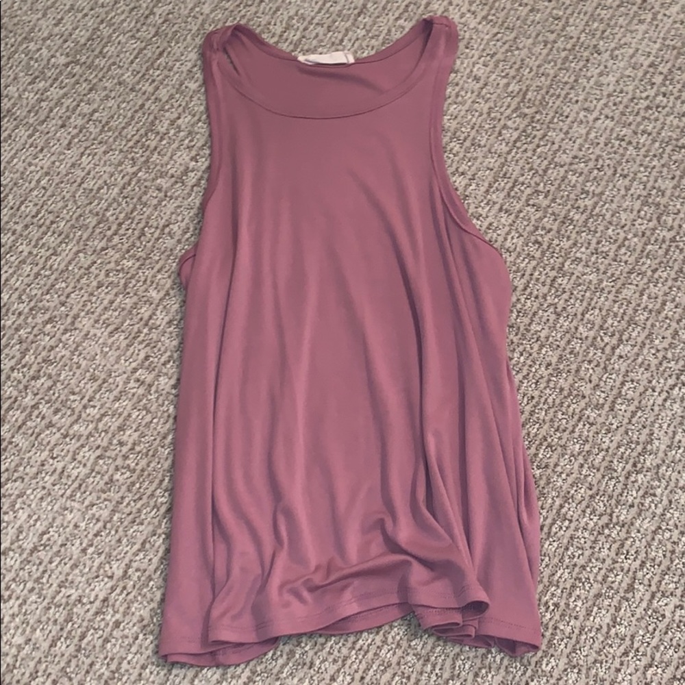 Long tank top